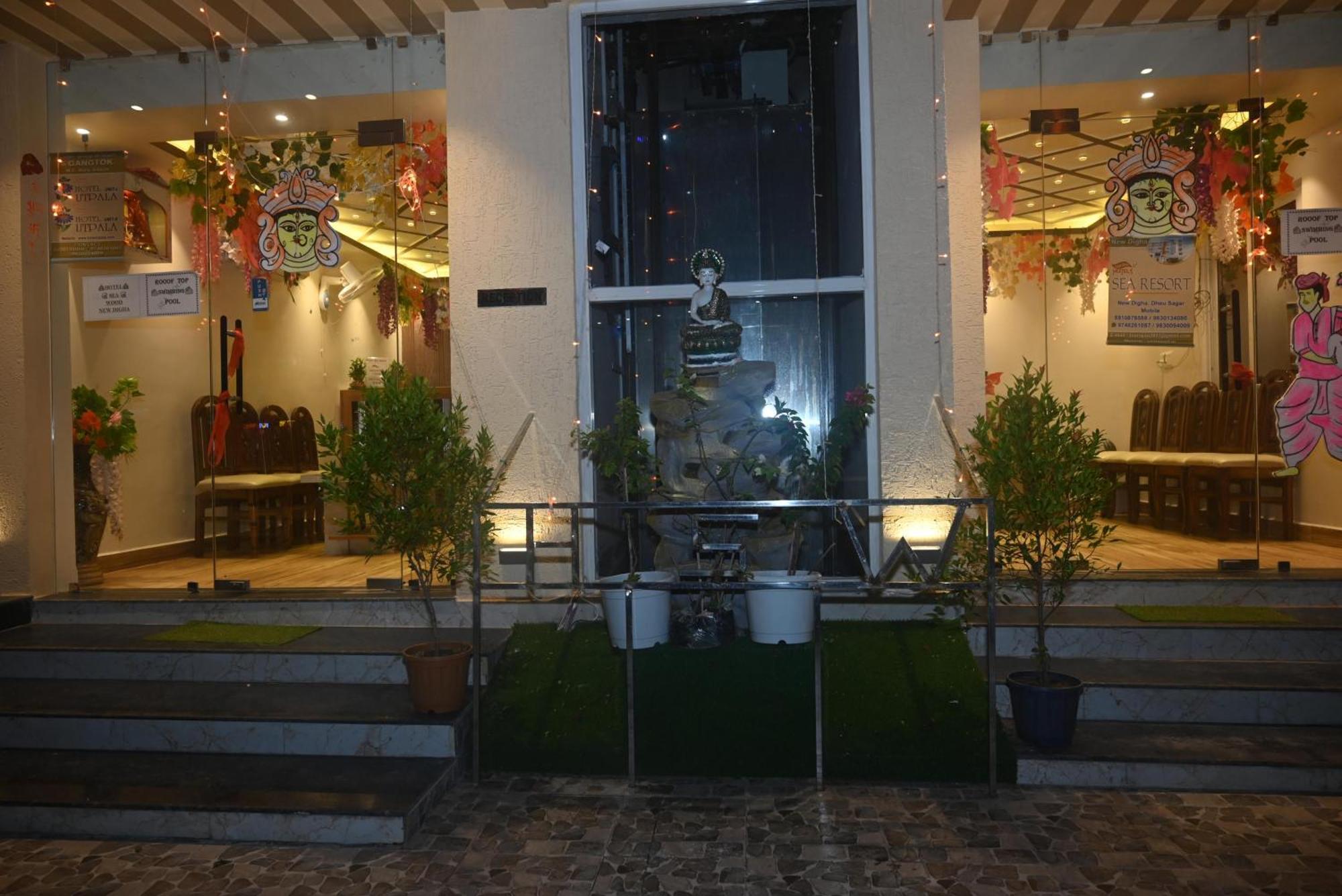 Sea Wood Hotel Digha  Exterior foto