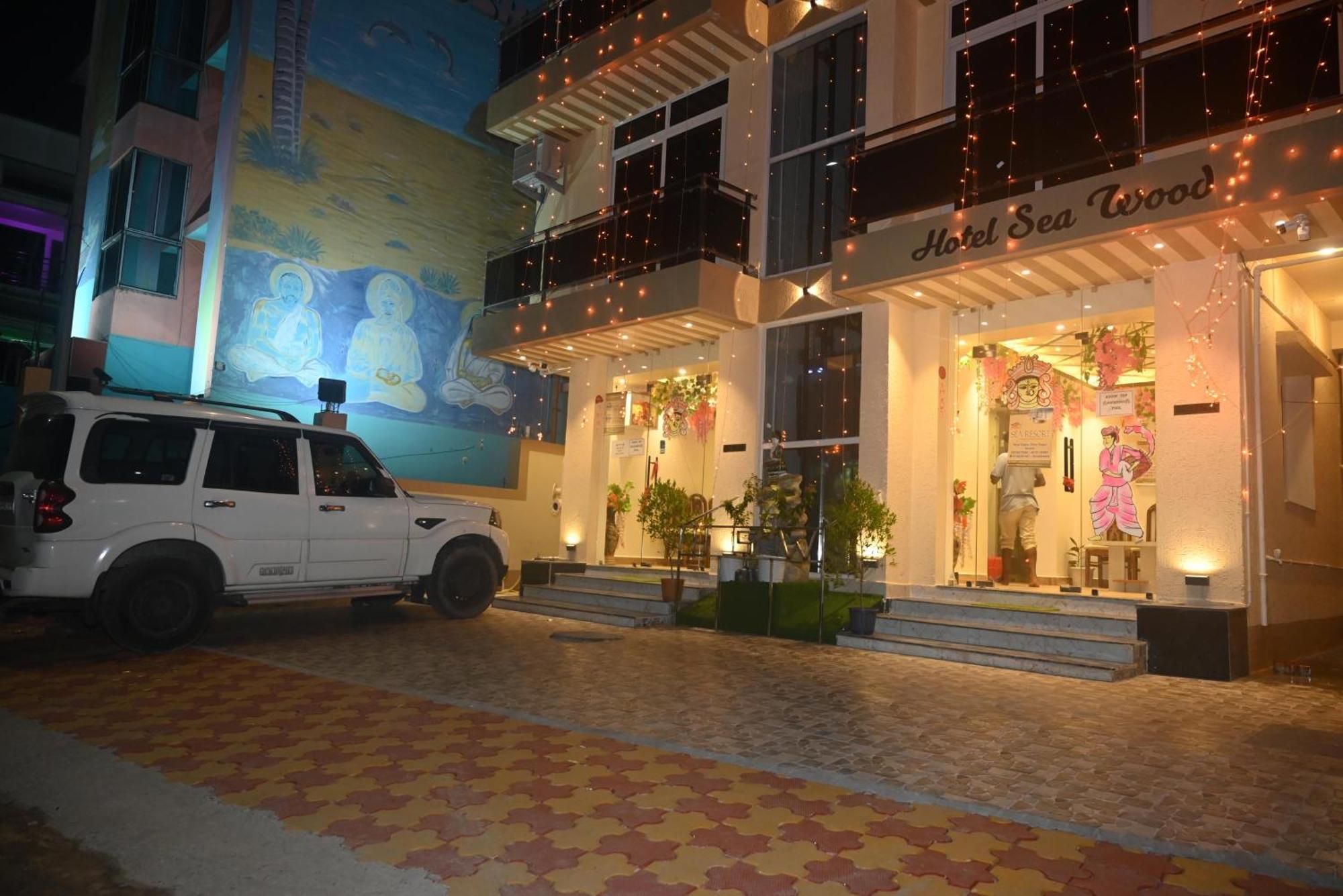 Sea Wood Hotel Digha  Exterior foto
