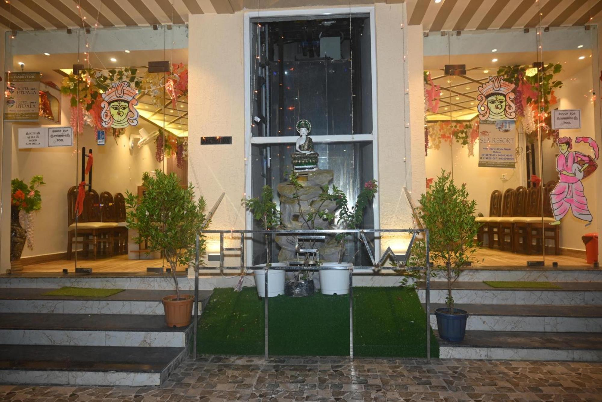 Sea Wood Hotel Digha  Exterior foto