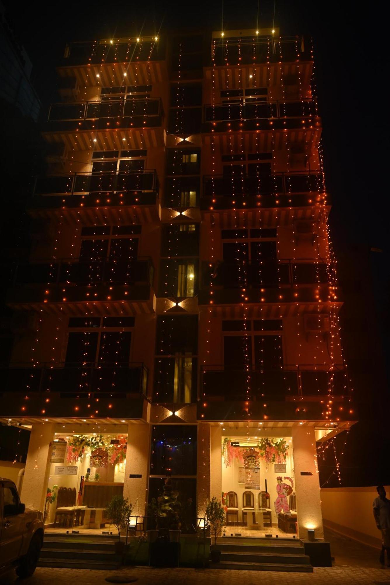 Sea Wood Hotel Digha  Exterior foto